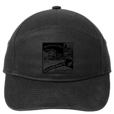 Blind Lemon Jefferson Black Snake Moan 2 Premium 7-Panel Snapback Hat