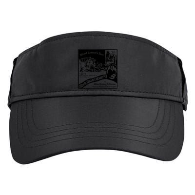 Blind Lemon Jefferson Black Snake Moan 2 Premium Adult Drive Performance Visor