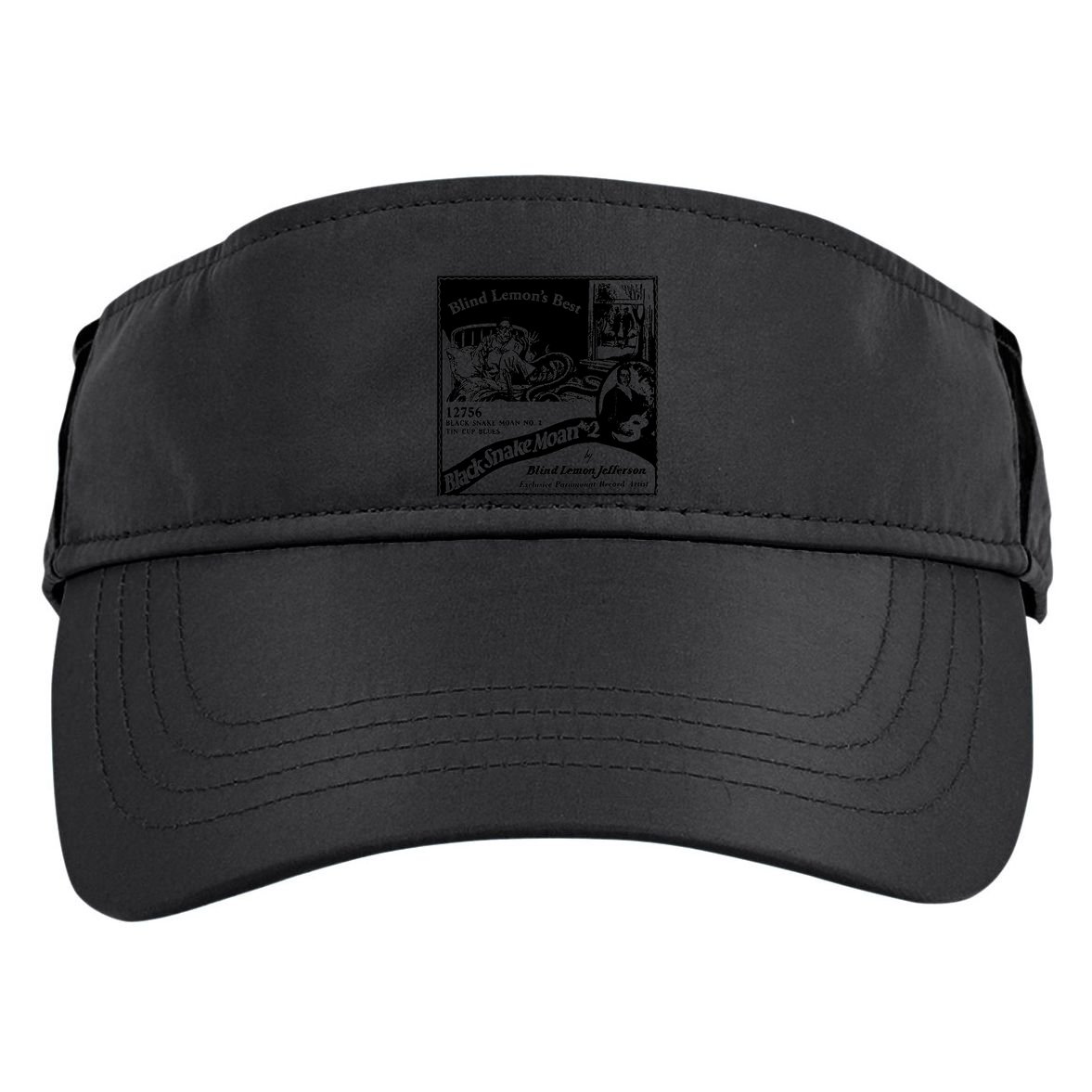 Blind Lemon Jefferson Black Snake Moan 2 Premium Adult Drive Performance Visor