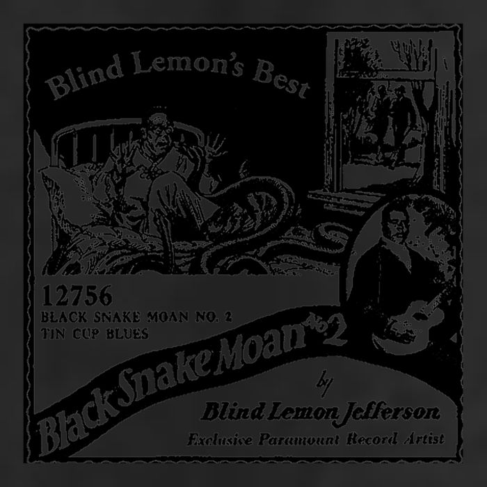 Blind Lemon Jefferson Black Snake Moan 2 Premium Adult Drive Performance Visor