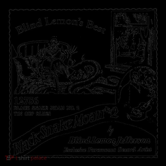 Blind Lemon Jefferson Black Snake Moan 2 Premium Bucket Hat