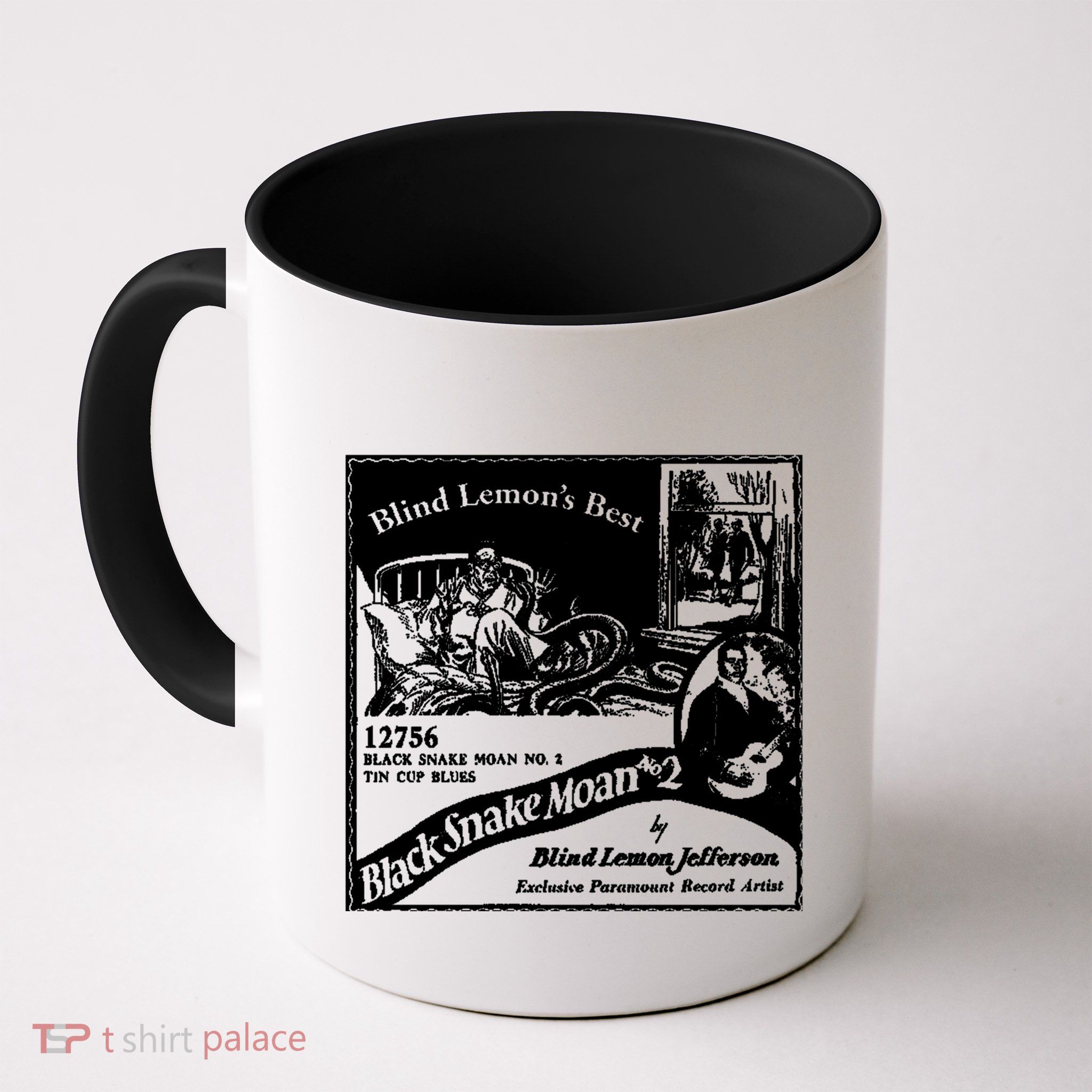 Blind Lemon Jefferson Black Snake Moan 2 Premium Mug