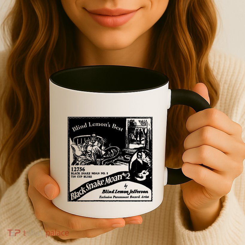 Blind Lemon Jefferson Black Snake Moan 2 Premium Mug