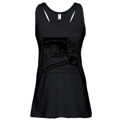 Blind Lemon Jefferson Black Snake Moan 2 Premium Ladies Essential Flowy Tank