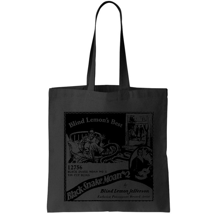 Blind Lemon Jefferson Black Snake Moan 2 Premium Bag