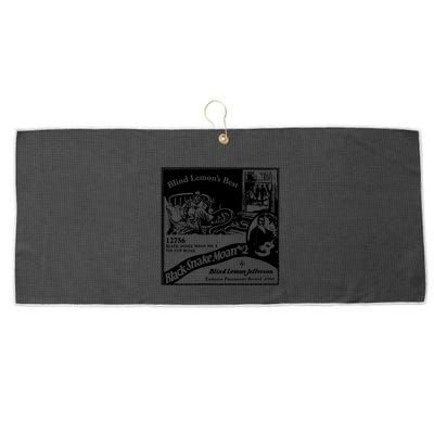 Blind Lemon Jefferson Black Snake Moan 2 Premium Large Microfiber Waffle Golf Towel