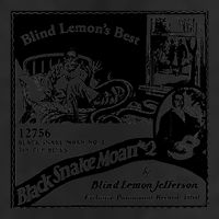 Blind Lemon Jefferson Black Snake Moan 2 Premium Large Microfiber Waffle Golf Towel