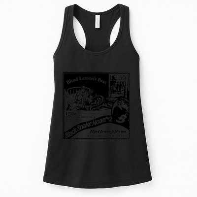 Blind Lemon Jefferson Black Snake Moan 2 Premium Womens Tank Top