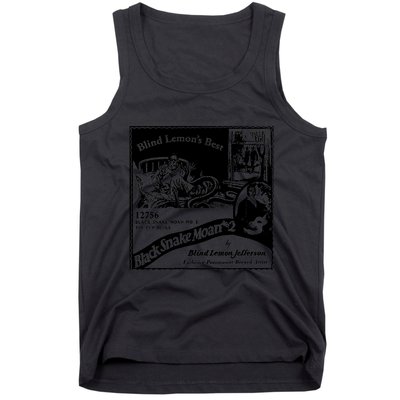 Blind Lemon Jefferson Black Snake Moan 2 Premium Tank Top