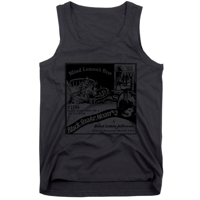 Blind Lemon Jefferson Black Snake Moan 2 Premium Tank Top