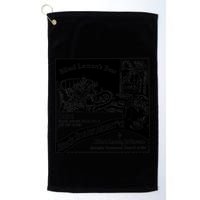 Blind Lemon Jefferson Black Snake Moan 2 Premium Golf Towel