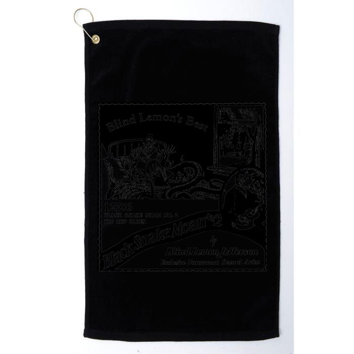 Blind Lemon Jefferson Black Snake Moan 2 Premium Golf Towel