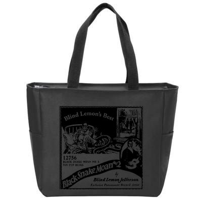 Blind Lemon Jefferson Black Snake Moan 2 Premium Zip Tote Bag