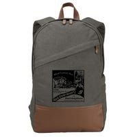 Blind Lemon Jefferson Black Snake Moan 2 Premium Cotton Canvas Backpack