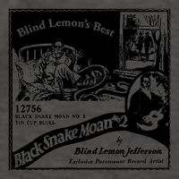 Blind Lemon Jefferson Black Snake Moan 2 Premium Vector Backpack