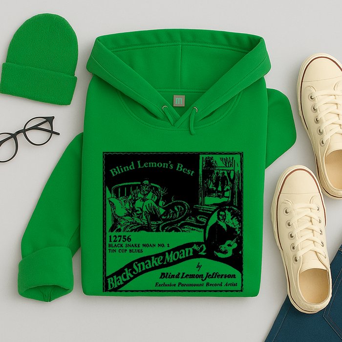 Blind Lemon Jefferson Black Snake Moan 2 Premium Hoodie