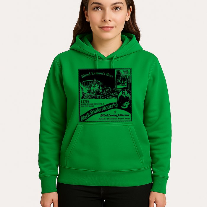 Blind Lemon Jefferson Black Snake Moan 2 Premium Hoodie