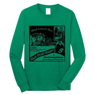 Blind Lemon Jefferson Black Snake Moan 2 Premium Long Sleeve Shirt