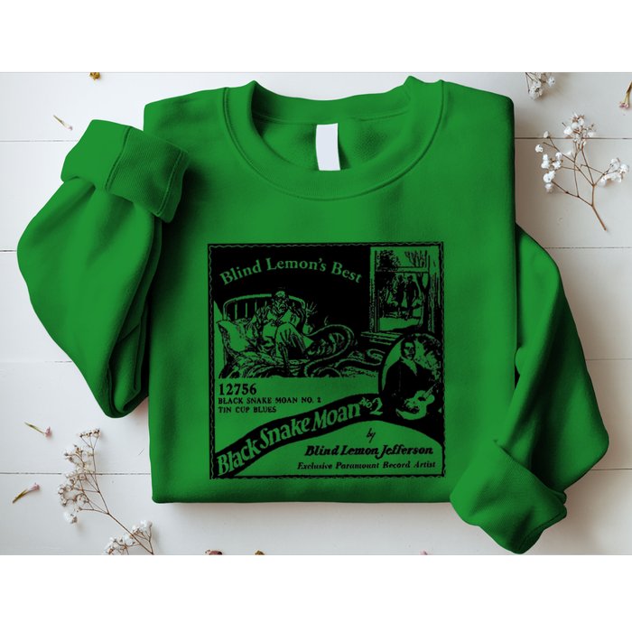 Blind Lemon Jefferson Black Snake Moan 2 Premium Sweatshirt