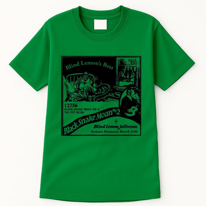 Blind Lemon Jefferson Black Snake Moan 2 Premium Tall T-Shirt
