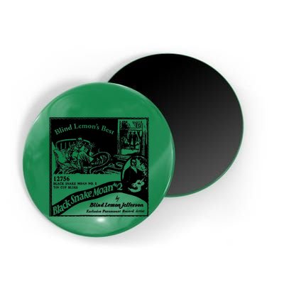 Blind Lemon Jefferson Black Snake Moan 2 Premium Magnet