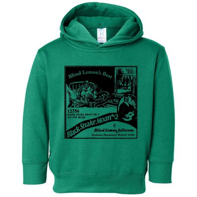 Blind Lemon Jefferson Black Snake Moan 2 Premium Toddler Hoodie