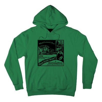 Blind Lemon Jefferson Black Snake Moan 2 Premium Tall Hoodie