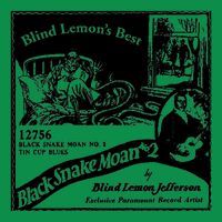 Blind Lemon Jefferson Black Snake Moan 2 Premium Toddler T-Shirt