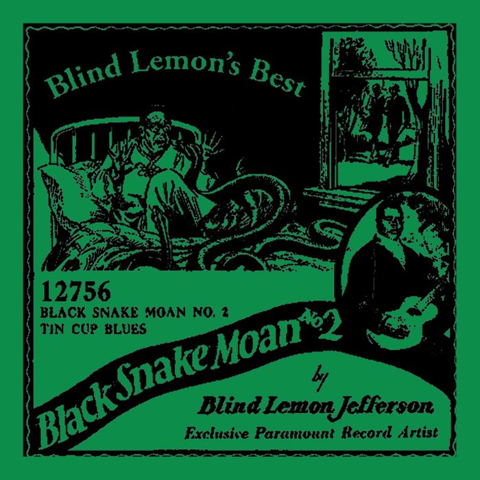 Blind Lemon Jefferson Black Snake Moan 2 Premium Toddler T-Shirt