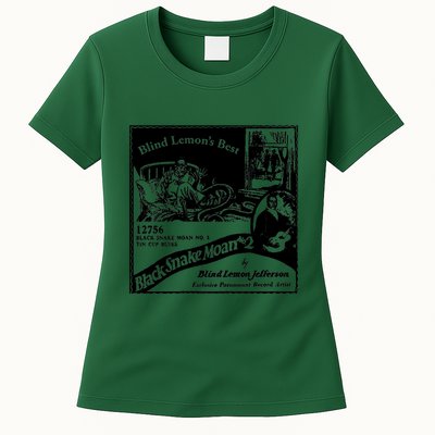 Blind Lemon Jefferson Black Snake Moan 2 Premium Womens T-Shirt