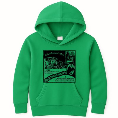Blind Lemon Jefferson Black Snake Moan 2 Premium Kids Hoodie