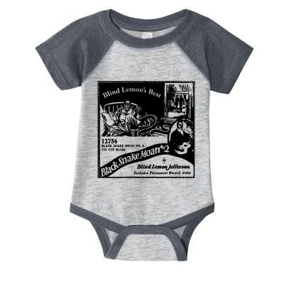 Blind Lemon Jefferson Black Snake Moan 2 Premium Infant Baby Jersey Bodysuit