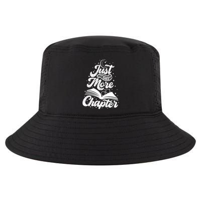 Book Lover Just One More Chapter Bookworm Reader Reading Cool Comfort Performance Bucket Hat