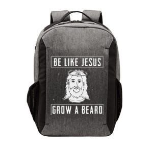 Be Like Jesus Grow A Beard Christian Gift Design Vector Backpack