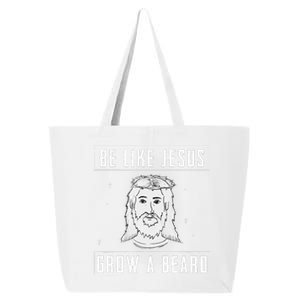 Be Like Jesus Grow A Beard Christian Gift Design 25L Jumbo Tote