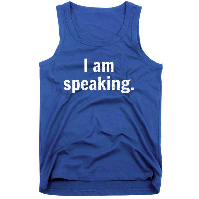 Be Like Kamala I Am Speaking Gift Tank Top