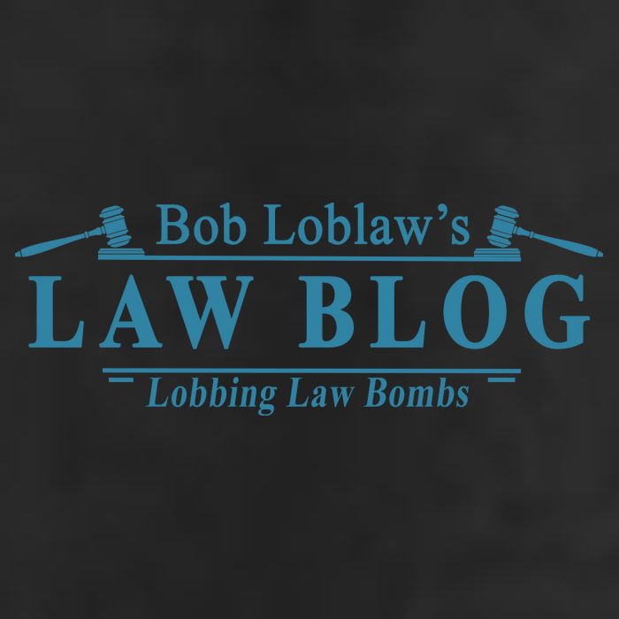 BOB LOBLAW'S LAW BLOG FUNNY MEME 7 Panel Mesh Trucker Snapback Hat