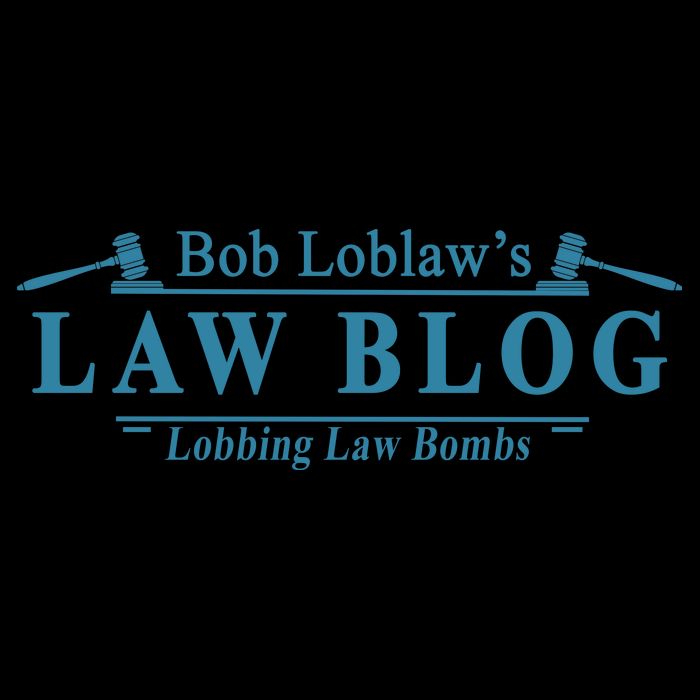 BOB LOBLAW'S LAW BLOG FUNNY MEME 16 in Basic Backpack