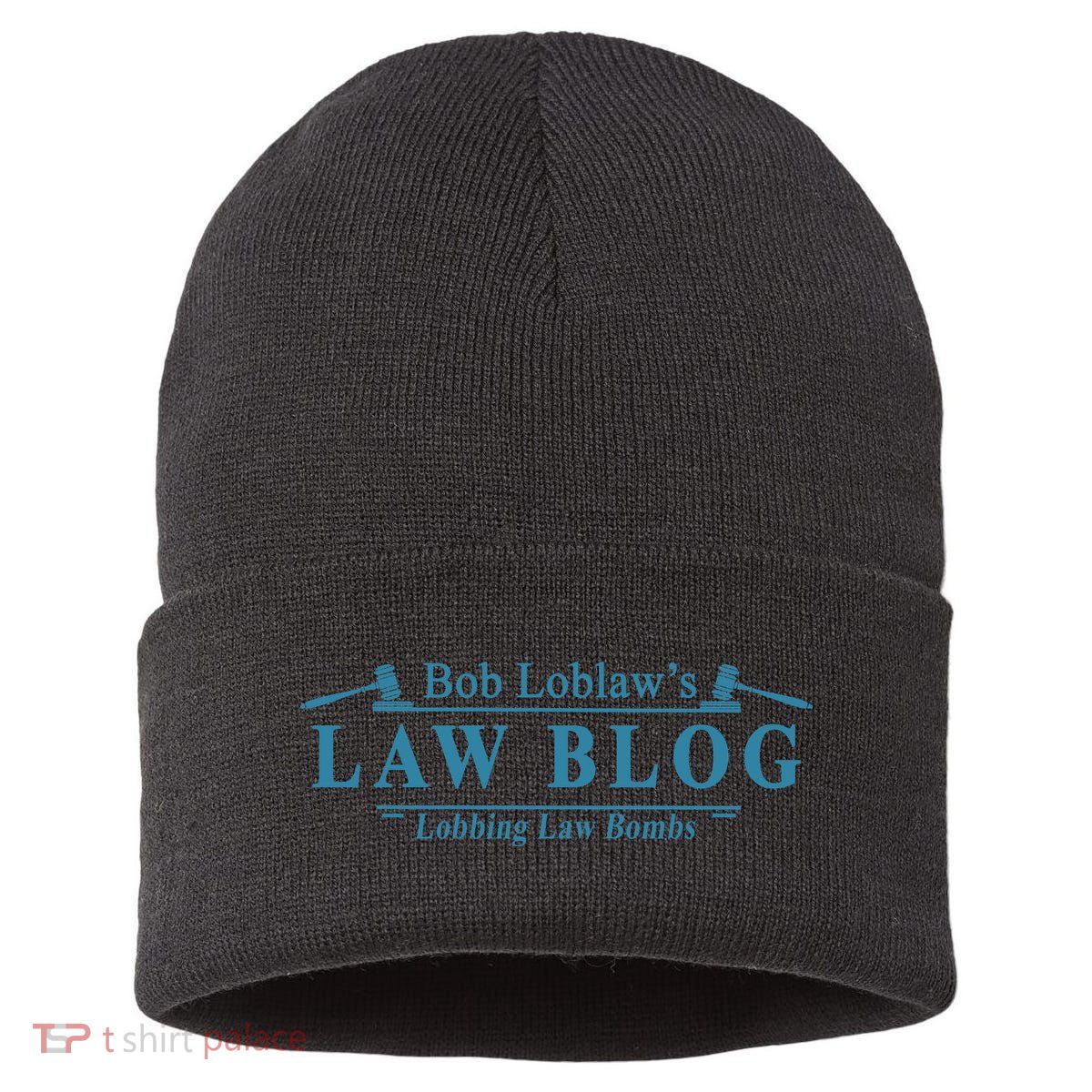 BOB LOBLAW'S LAW BLOG FUNNY MEME Sustainable Knit Beanie