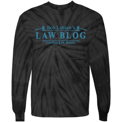 BOB LOBLAW'S LAW BLOG FUNNY MEME Tie-Dye Long Sleeve Shirt