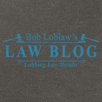 BOB LOBLAW'S LAW BLOG FUNNY MEME Cotton Canvas Backpack