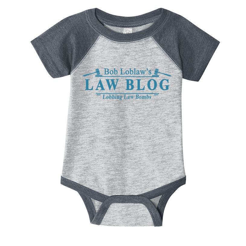 BOB LOBLAW'S LAW BLOG FUNNY MEME Infant Baby Jersey Bodysuit