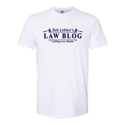 BOB LOBLAW'S LAW BLOG FUNNY MEME Softstyle® CVC T-Shirt