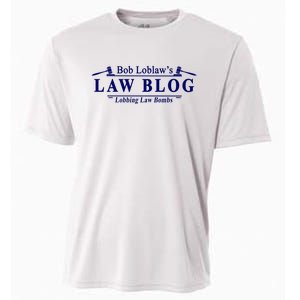 BOB LOBLAW'S LAW BLOG FUNNY MEME Cooling Performance Crew T-Shirt