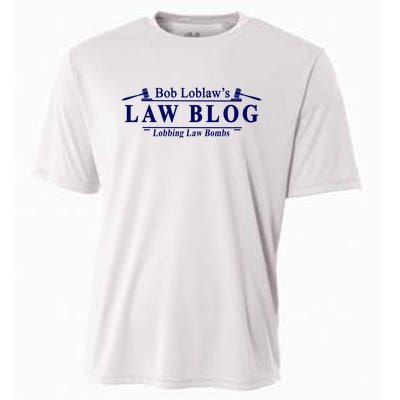 BOB LOBLAW'S LAW BLOG FUNNY MEME Cooling Performance Crew T-Shirt