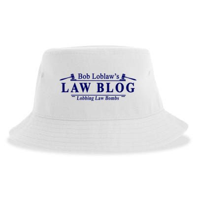 BOB LOBLAW'S LAW BLOG FUNNY MEME Sustainable Bucket Hat