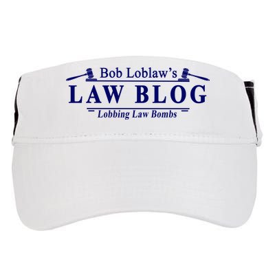 BOB LOBLAW'S LAW BLOG FUNNY MEME Adult Drive Performance Visor