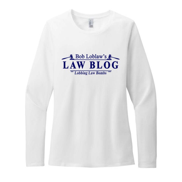 BOB LOBLAW'S LAW BLOG FUNNY MEME Womens CVC Long Sleeve Shirt