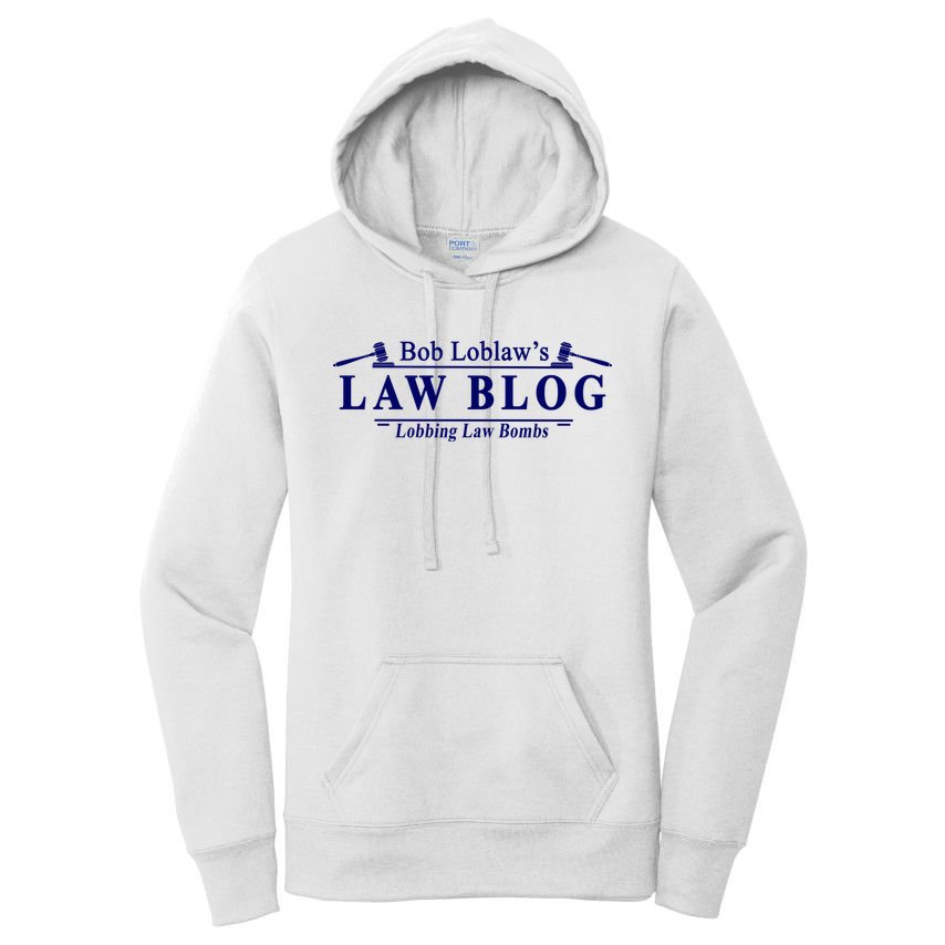 BOB LOBLAW'S LAW BLOG FUNNY MEME Women's Pullover Hoodie