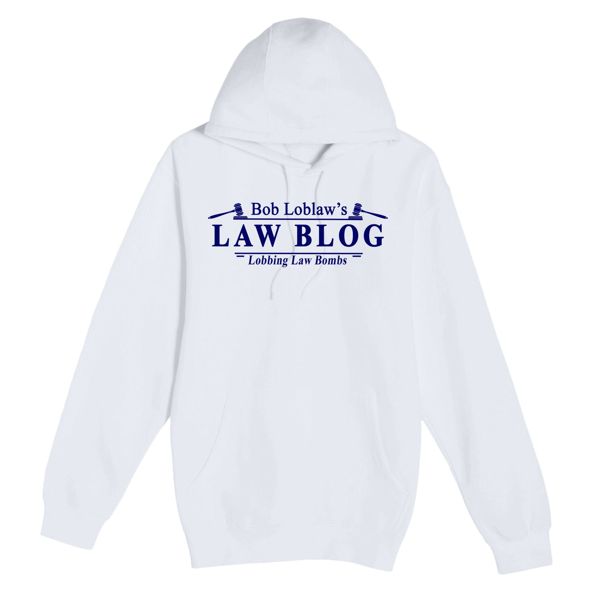 BOB LOBLAW'S LAW BLOG FUNNY MEME Premium Pullover Hoodie